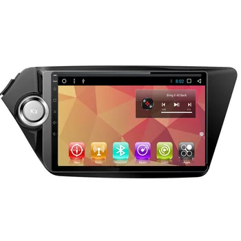 

10" Android Car Multimedia Stereo GPS Navigation DVD Radio Audio Sat Nav Head Unit for Kia K2 Rio 2010 2011 2012 2013 2014 2015
