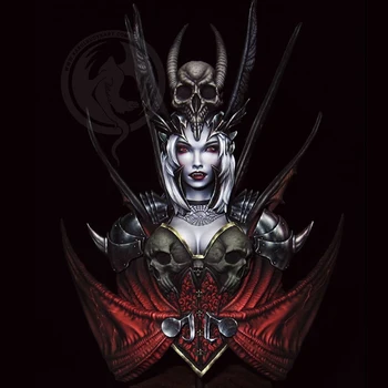 

1:10 Resin Figure Bust Model Sci-fi Theme Vampire Princess X117