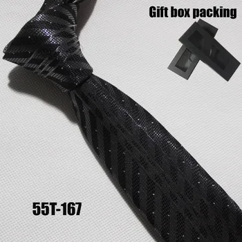 

Lingyao designer tie stylish jacquared woven necktie match uniform