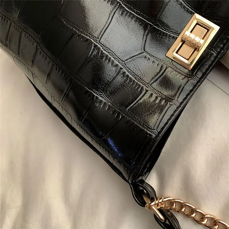Stone Pattern Female Shoulder Bag Crossbody Bag for Women 2019 Messenger Bags women's bag bolsa feminina sac a main 40AP1021