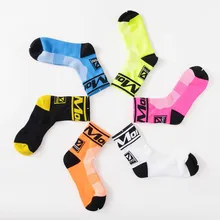 Для мужчин Профессиональные напольные Вело-носки Спортивные носки Бег дышащая женская Носки для девочек