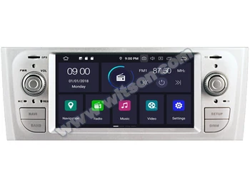 

6.1" Android 9.0 Pie OS Car Multimedia GPS Radio for Fiat Linea 2007-2011 & Grande Punto 2005-2009 with ADAS Function Support