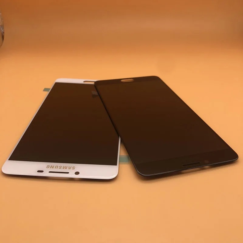 Супер AMOLED ЖК-дисплей запасные части для SAMSUNG Galaxy C9 Pro lcd s C9000 C9 сенсорный экран дигитайзер