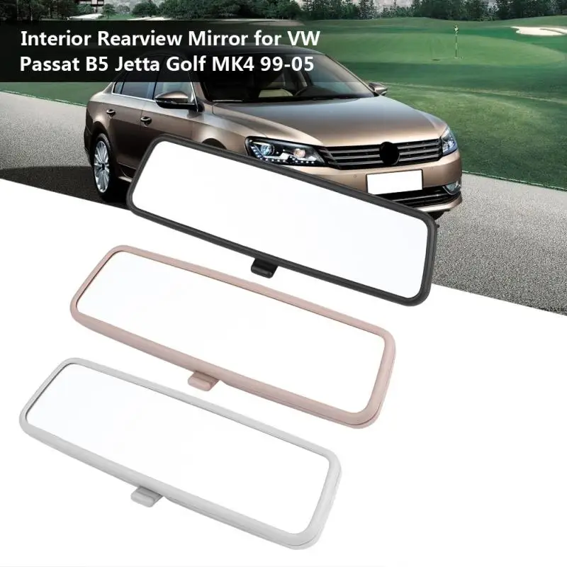 Зеркало заднего вида для VW Passat B5 Jetta Golf MK4 1999 2000 2001 2002 2003 2004 3B0857511G 1 шт.|Комнатные