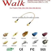 SMA Мужской RG316 кабель, SMA RG316 удлинитель, SMA кабель антенны