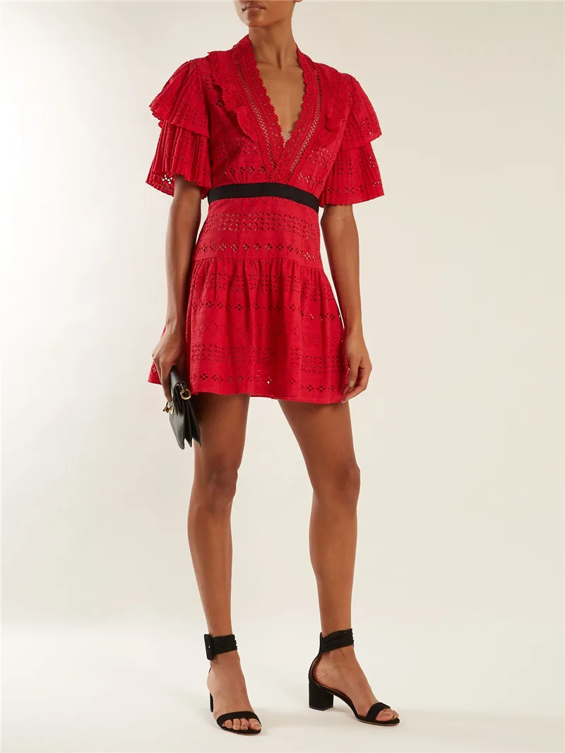 open neck kurti