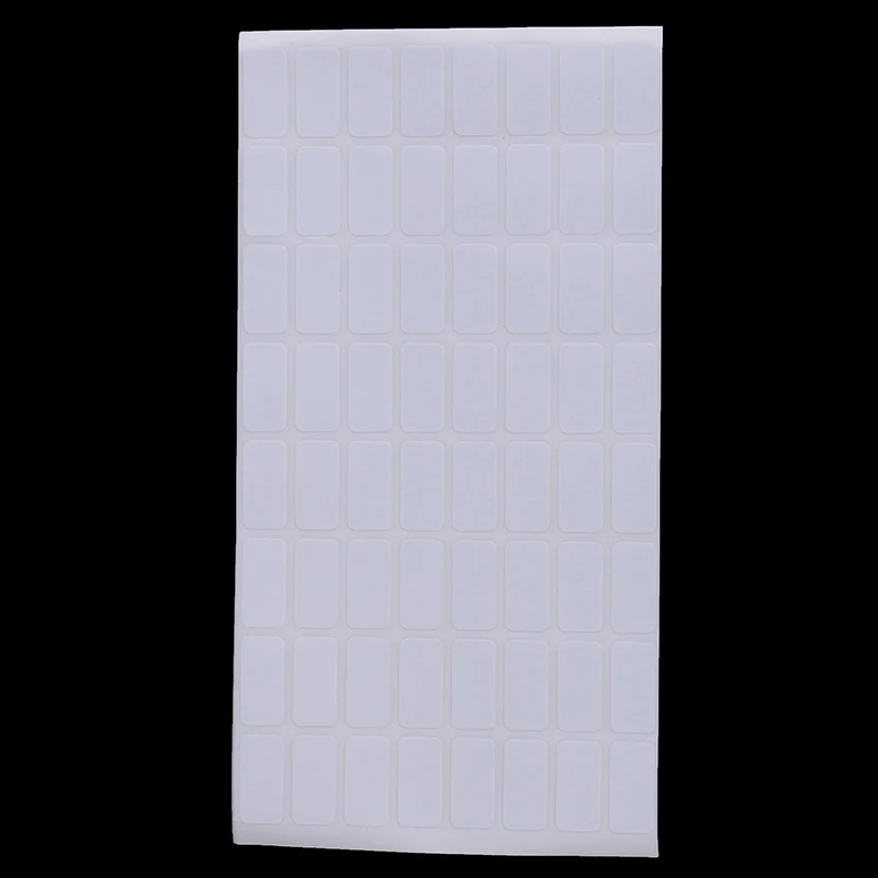

640pcs Distinguish Label Stickers Diamond Classification Storage Labels Craft Paper White Scrapbooking