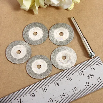 

5pcs 20mm Diamond Cutting Disc Saw Blade Polishing Grinding Wheel Cut Off Rotary Tool