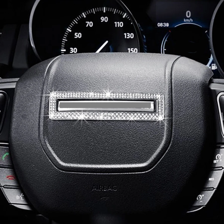 

For Range Rover Evoque Steering Wheel Sticker Car Interior Accessories