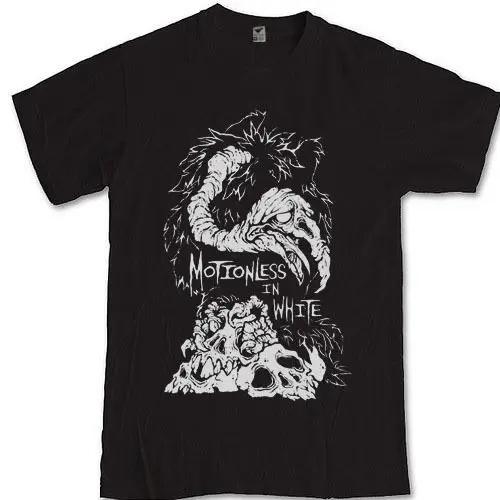 Белая футболка S M L XL 2XL 3XL металлическим сердечником Chris Cerulli | Мужская одежда