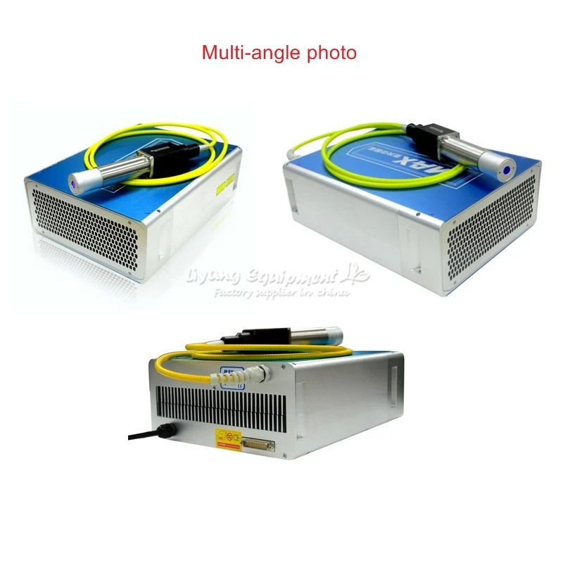 

MAX 10W 20W 30W Q switched Pulse Fiber Laser source GQM 1064nm High Quality suitable Laser Marking Machine DIY or replacement