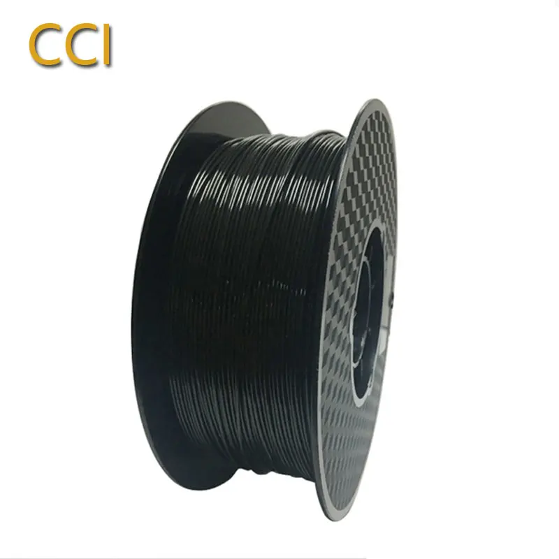 

3d printing filament pla 1.75mm 1kg black color 3d printer material black plastic