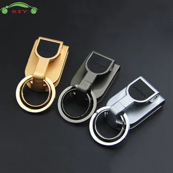 

Upscale Car Styling Keychain Auto Business Key Ring for Land Rover Nissan Toyota Abarth Volvo Jaguar Jeep Ford Lexus VW Keychain