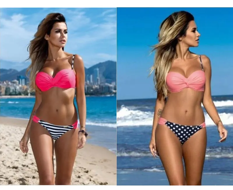 Traje De Baño Completo Mujer Traje De Baño De Mujer Con Estampado