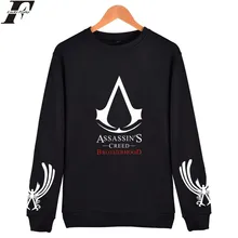 LUCKYFRIDAYF GAMES ASSASSINS CREED Mens Hoodies And Sweatshirts Pullover ACT Simple Design Winter Hoodies Men Casual Clothes