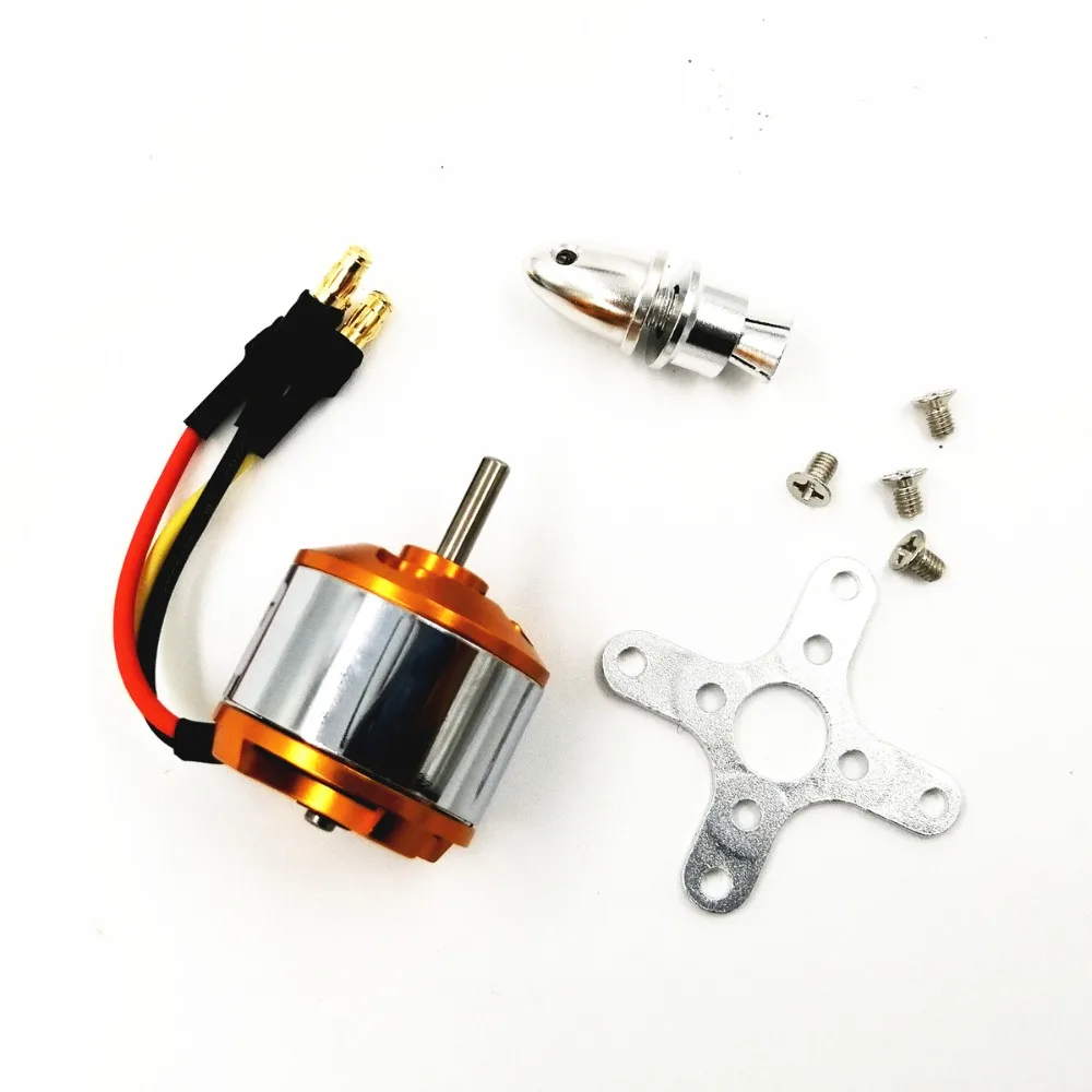 

1pcs A2212 Brushless Motor 930KV 1000KV 1400KV 2200KV 2700KV For RC Aircraft Plane Multi-copter Brushless Outrunner Motor