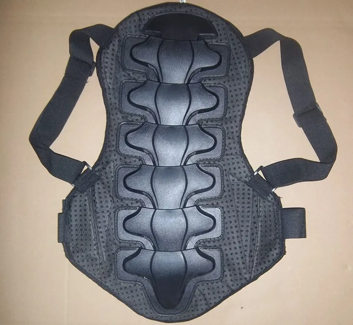 Bonjean حار بيع تنفس الخلفي حامي الظهر قطعة الرياضة دراجة نارية موتوكروس سباق التزلج الدروع/شحن مجاني