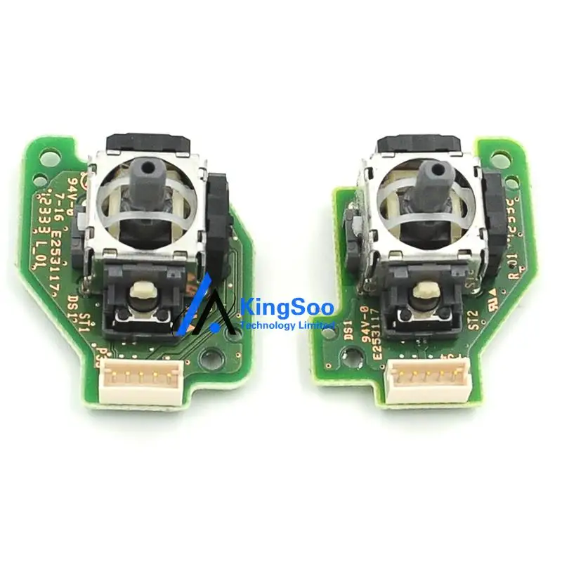 Nuovo Joystick Analogico 3D Destro Sinistro Originale Con Scheda Pcb Per Controller Gamepad Wii U