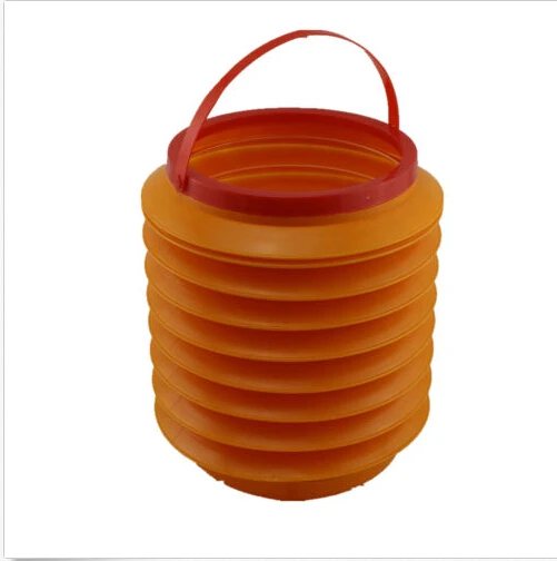 Outdoor Camping Folding Container Water Bucket Trash Can Garbage