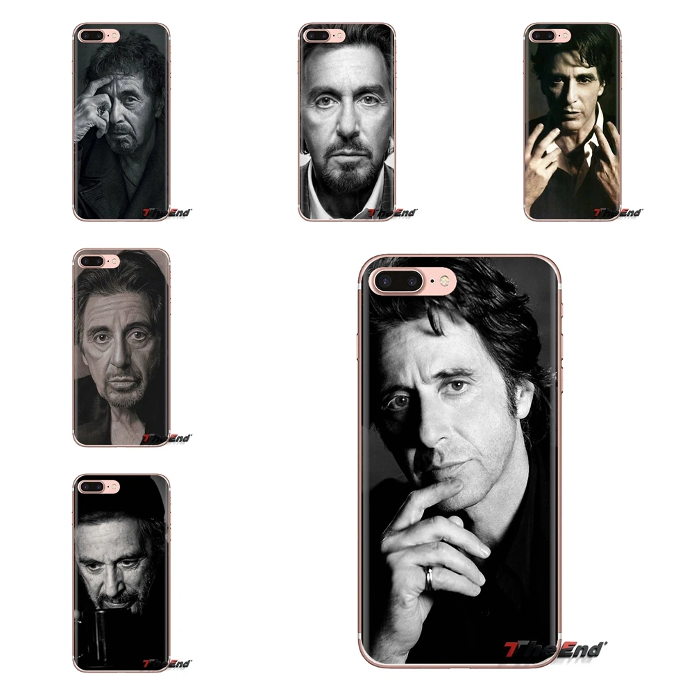 For Xiaomi Mi3 Samsung A10 A30 A40 A50 A60 A70 Galaxy S2 Note 2 Grand Core Prime Soft Case Michael Corleone Godfather. Al Pacino |