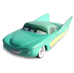 Disney Pixar Автомобили Flo металл литья под давлением игрушечный автомобиль 1:55 Свободные Фирменная Новинка в наличии