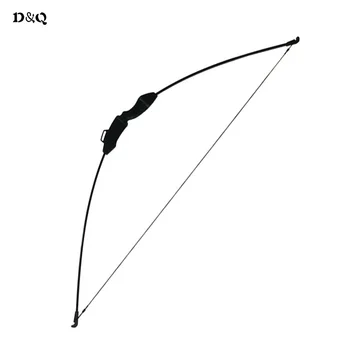 

15lbs Archery Straight Bow for Children Kids Outdoor Hunting Shooting Training Target Practice Role Play Games Bow Set