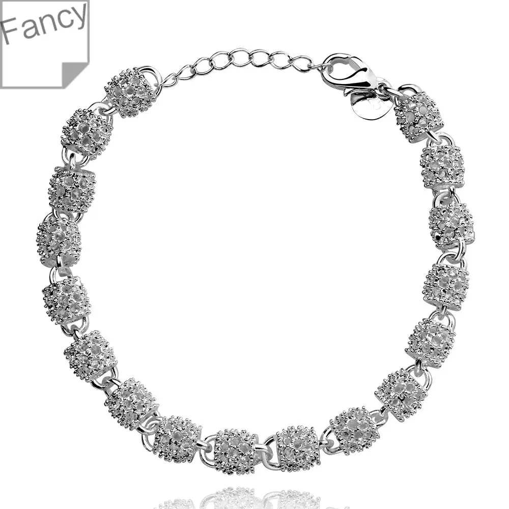 Bracelet Silver Plated Bracelet Silver Special Design High end Jewelry