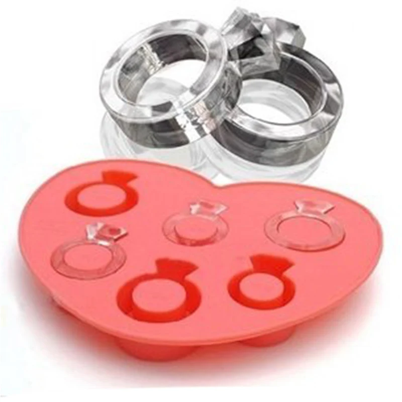 3D Rings Silicone Molds Wedding Cakes Decoration Tools Kitchen Baking