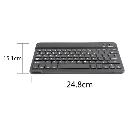 RS Bluetooth Wireless Keyboard Universal 10-inch iPad for Galaxy Tabs IOS Android Tablet/Desktop/Laptop Mini Bluetooth Wireless Karachi