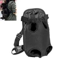 1 шт. Рюкзак-переноска для домашних животных, регулируемый рюкзак для кошек, собак, на передних ножках, дорожные сумки E2S