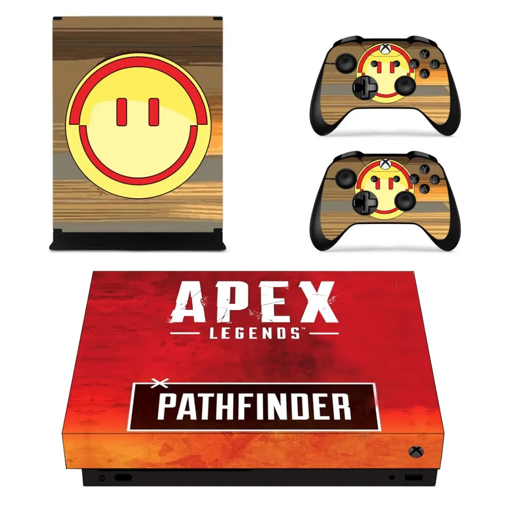 Наклейки на кожу Apex Legends наклейка для Microsoft Xbox One X консоль и контроллеры Скины наклейки винил|Наклейки| |