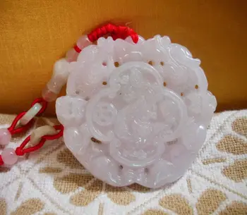 

Long Yi Xuan dragon jade pendant Wangzun 2016 rat Zodiac lucky mascot 8000418 redirection to help transport