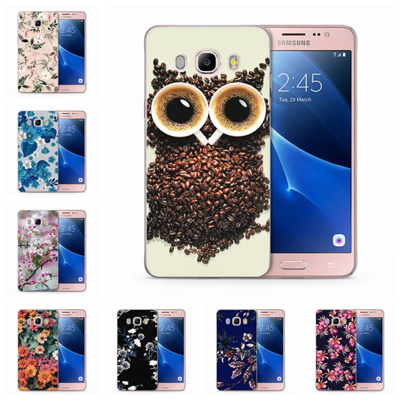 Роскошный чехол из ТПУ для Samsung Galaxy A3 A5 2016 2017 prime J1 J2 J3 J5 J7 цветной мягкий крутой