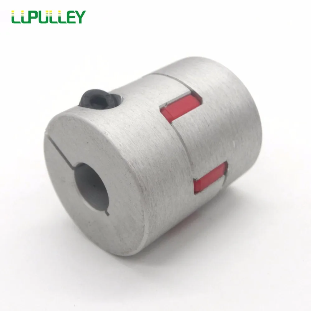 LUPULLEY 2 шт. Соединительная муфта вала 30 мм * 42 5/6/6.35/8/9.525/10/11/12/12.7/14/15/16 гибкая с