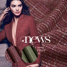 Изысканный Классический Тонкий елочка шерстяное Ткань в ранней весной и осенью/50 процентов от Seckill