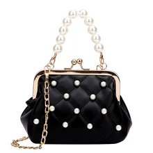 Новинка, женская сумка из искусственной кожи, новая модная сумка на цепочке, сумка для женщин, сумка-мессенджер на плечо, ручная сумка, белая, желтая, зеленая, Черная