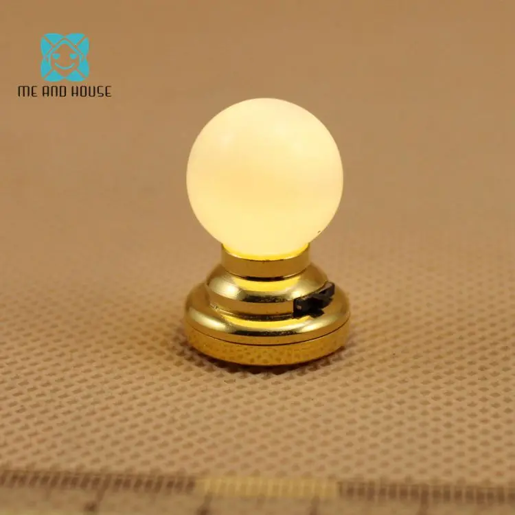 

Doll House Miniature battery-operate powered mini led ceiling lamp 1:12