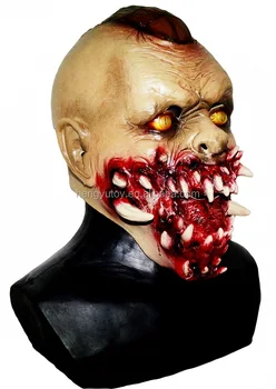 

First-class Quality Scary Halloween Costume Accessories Latex Vampire Fangs Mask