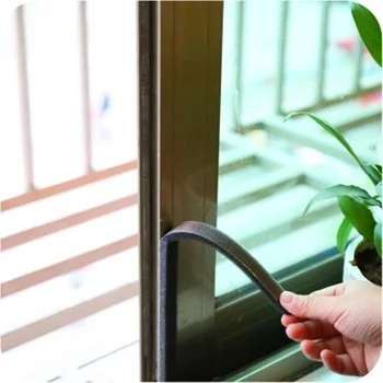 

1set Self-adhesive door Window window sealing tape weatherstrip Dust-proof acoustic Sponge Foam Tape weatherstrip Hardware Tools
