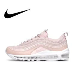 Оригинальные подлинные женские дышащие кроссовки для бега Nike Air Max 97 OG, спортивные кроссовки, увеличивающие рост, спортивные дизайнерские