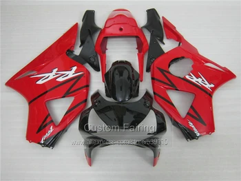 

Bodywork Fairing kit for Honda cbr 954rr 2003 2002 red black fairings set CBR954RR 02 03 GS12