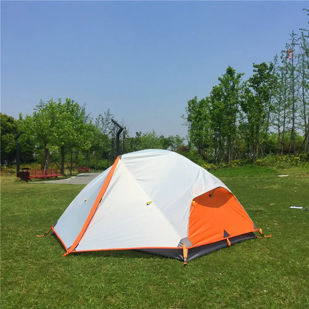 High End Ultralight Trekking Tent Double Layers 2 Person Waterproof Backpacking Tent Cz 164 Hubba Nx Tent Ultralight Tent Tents Aliexpress