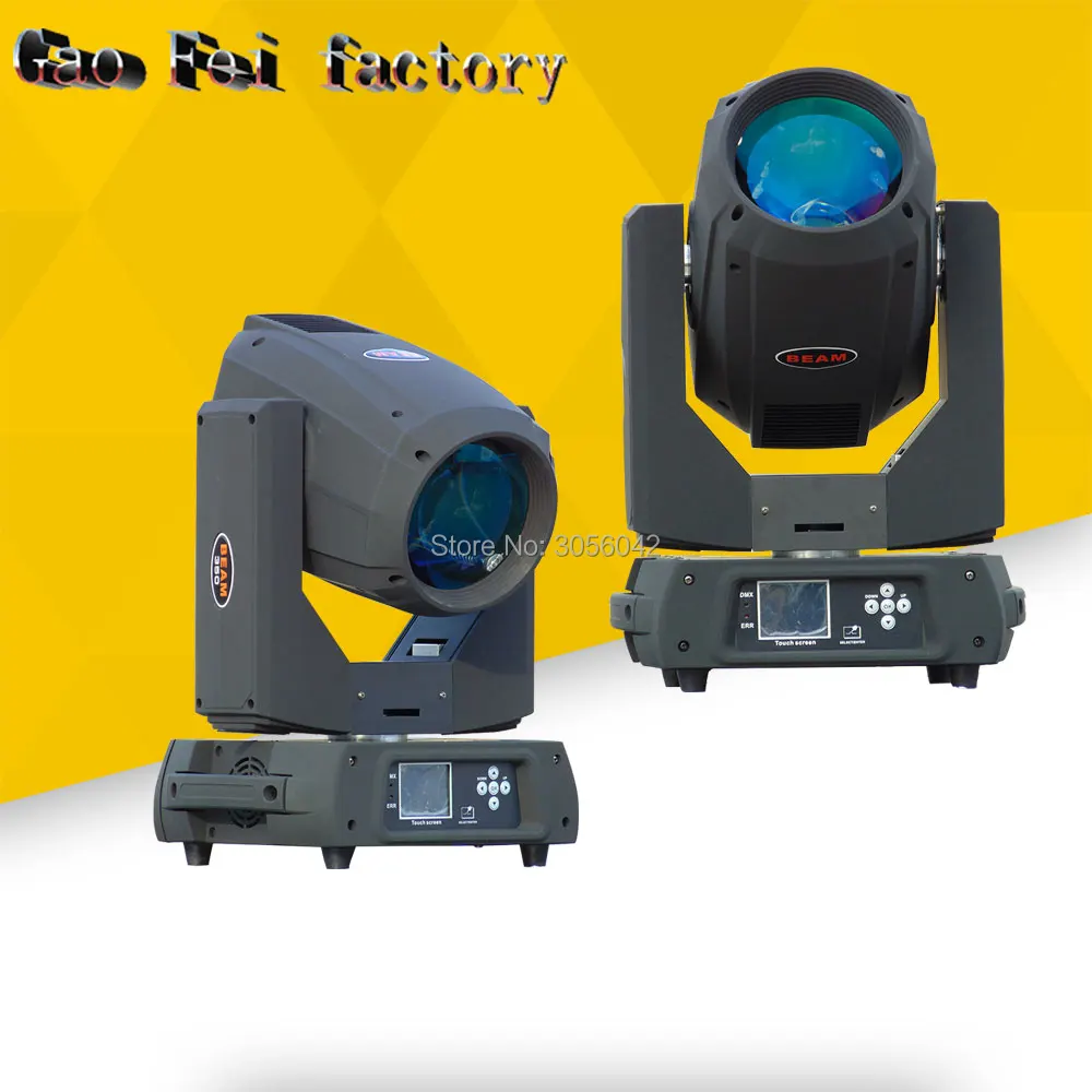 

Sharpy beam Lamp 17R 350W Beam Moving Head Lighting