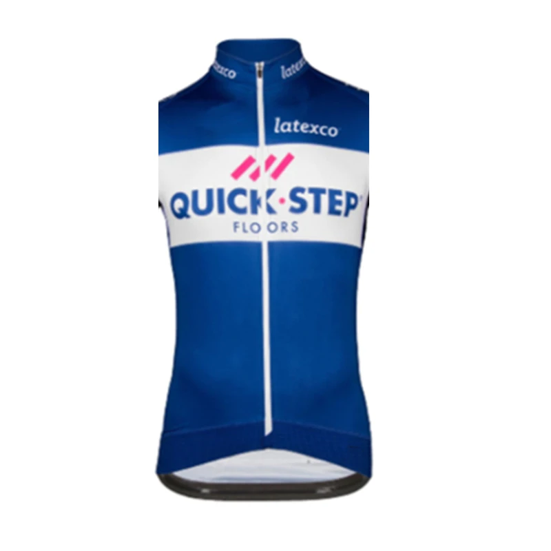 Синяя одежда для велоспорта Quickstep, одежда для велоспорта, быстросохнущая одежда для велоспорта, Мужская Летняя трикотажная одежда для велоспорта 19D, набор велосипедных шорт