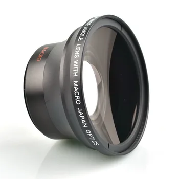 

Professional 58MM 0.43x HD Wide Angle Lens (w/Macro Portion) for Canon EOS Rebel 77D T7i T6s T6i T6 T5i T5 T4i T3i SL2