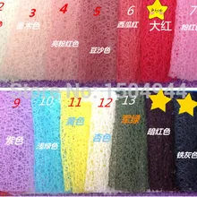 5 шт./лот(смешанные цвета, пожалуйста, оставьте сообщение) 160*50 см сетчатые марлевые обертки для новорожденных