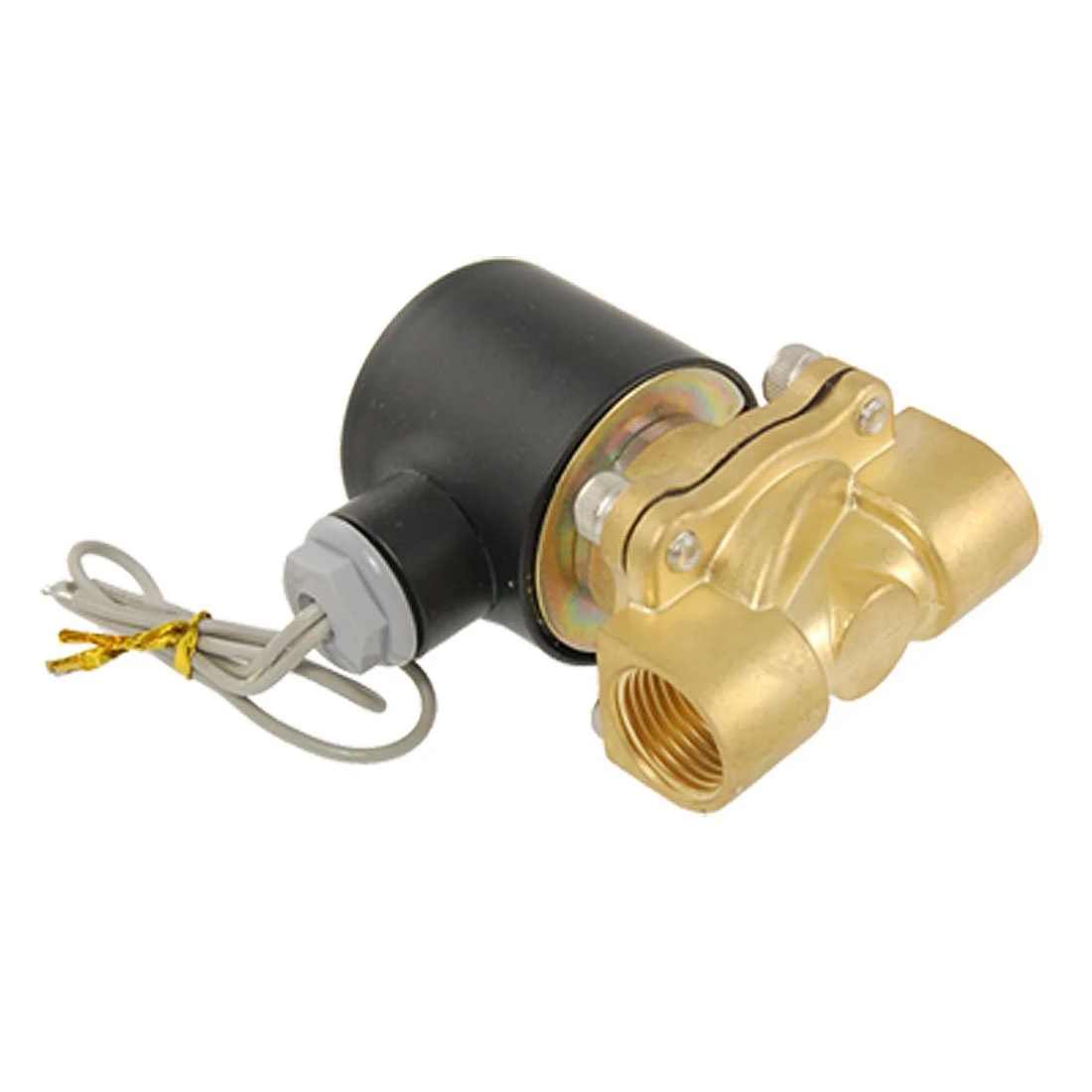 

Promotion! 2W-160-15 DC 24V 16mm Pore 1/2" Two Way Solenoid Valve