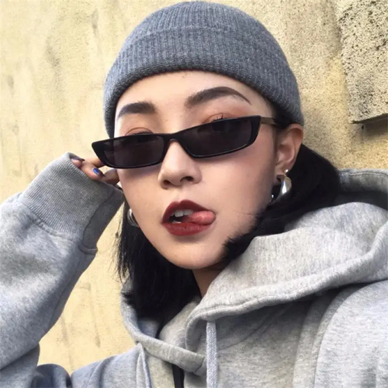 

Ladies Sunglasses Women Brand Designer 2019 Fashion Female Small Frame Retro Sun Glasses for Women