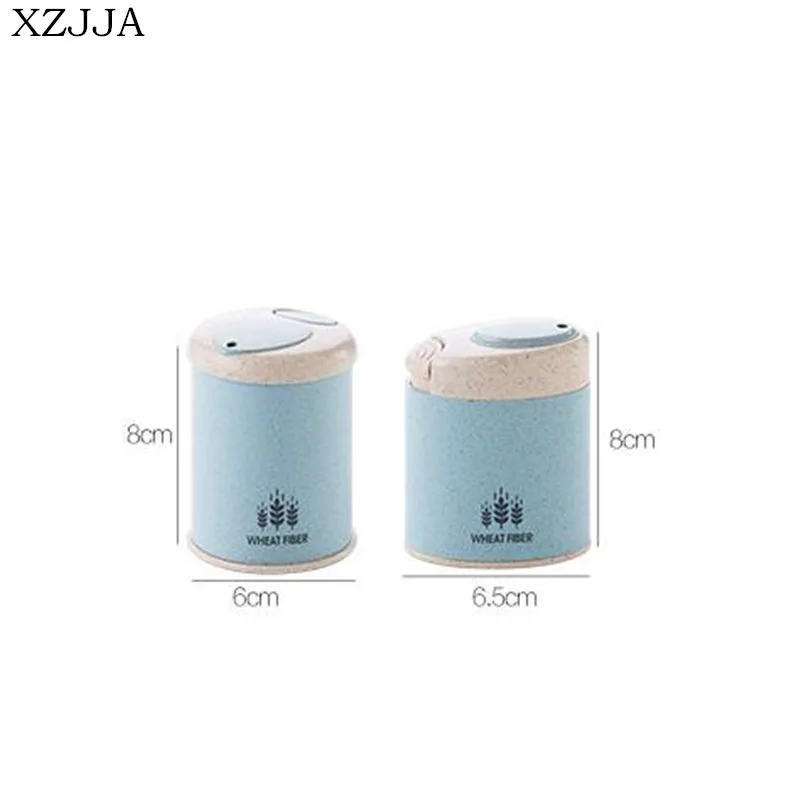 XZJJA натуральная Пшеница соломы Держатель Для Зубочисток Европейский Стиль домашнего декора зубочистка коробка для хранения Автоматическая Диспенсер Для Зубочисток
