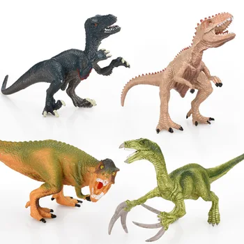 

Jurassic Park Dinosaur Toys Model for Child Dragon Toy Set for Boys Velociraptor Animal Action Play Figure Home Deco Figures Kid